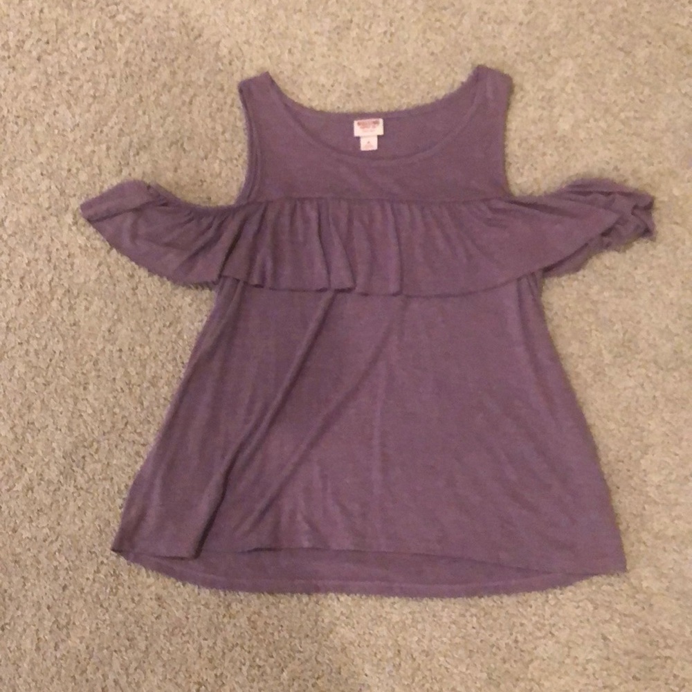 Mossimo Brand Purple Top